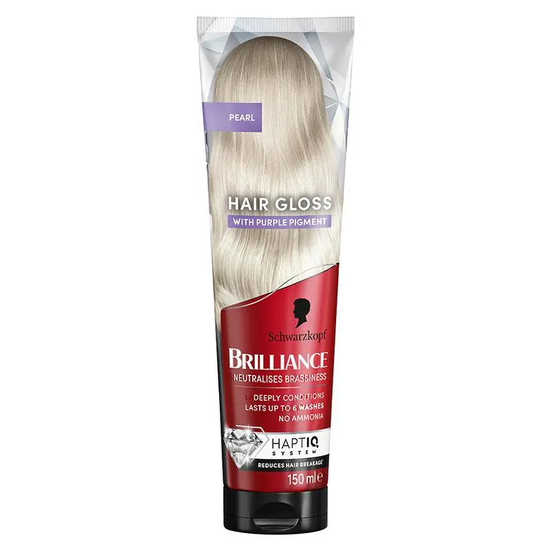 Schwarzkopf Brilliance Gloss Bonding Semi Permanent Mask 150mL