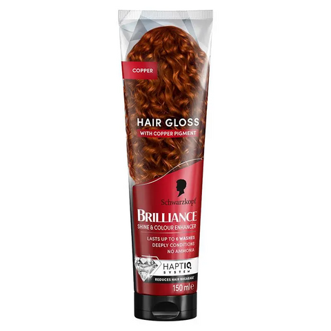 Schwarzkopf Brilliance Gloss Bonding Semi Permanent Mask 150mL