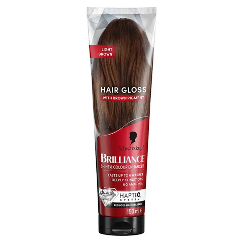 Schwarzkopf Brilliance Gloss Bonding Semi Permanent Mask 150mL