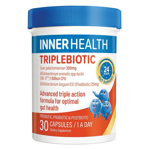 Inner Health TripleBiotic 30 Capsules