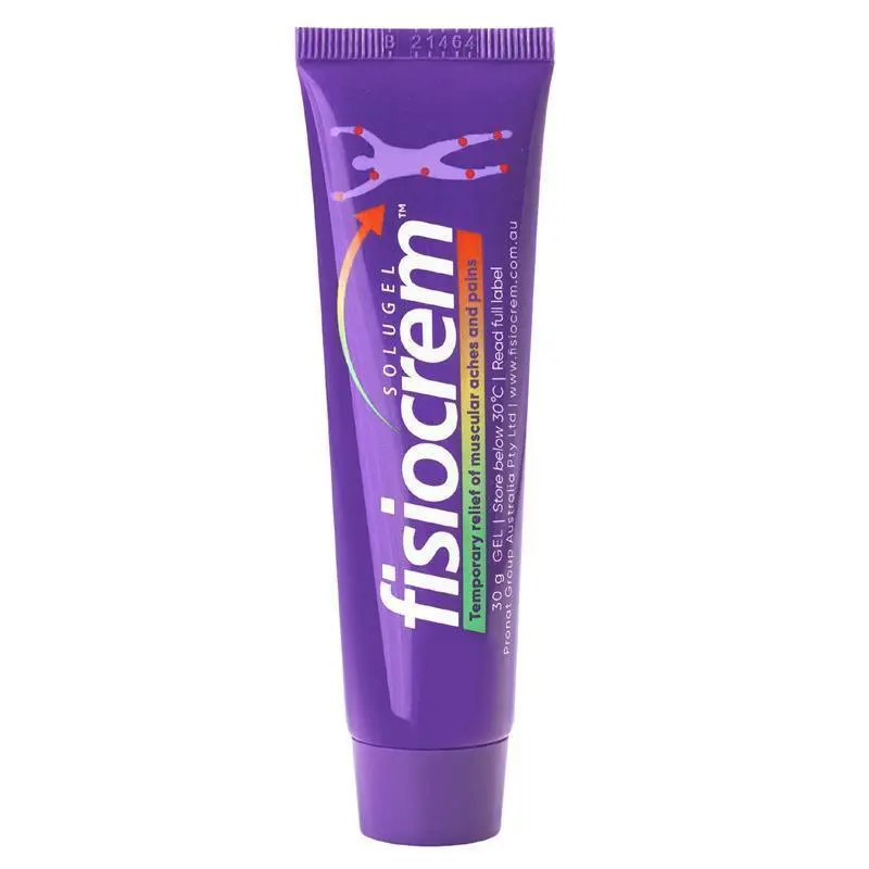 Fisiocrem Solugel Muscle Pain Relief Gel 30g