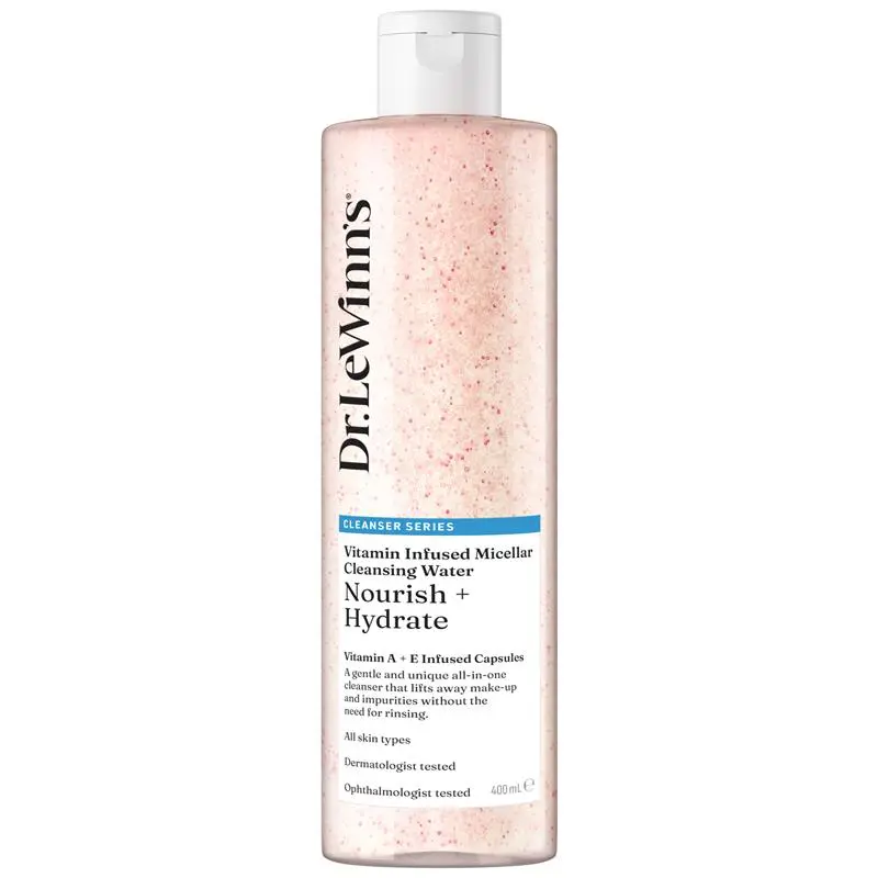 Dr. LeWinn's Cleanser Series Vitamin Infused Micellar Water 400mL