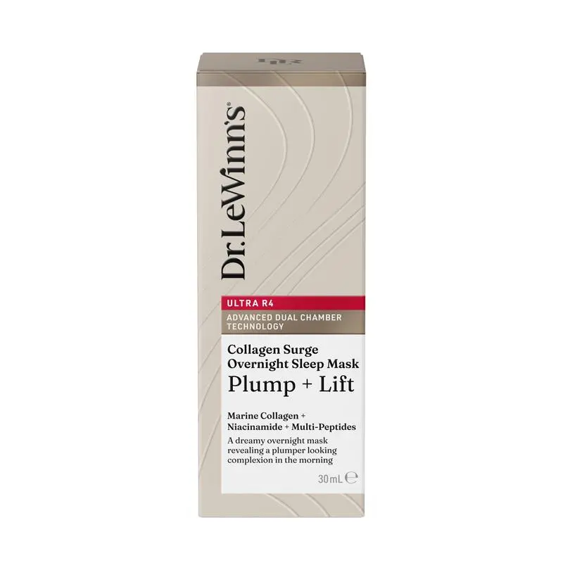 Dr. LeWinn's Plump + Lift Collagen Surge Overnight Sleep Mask 30mL