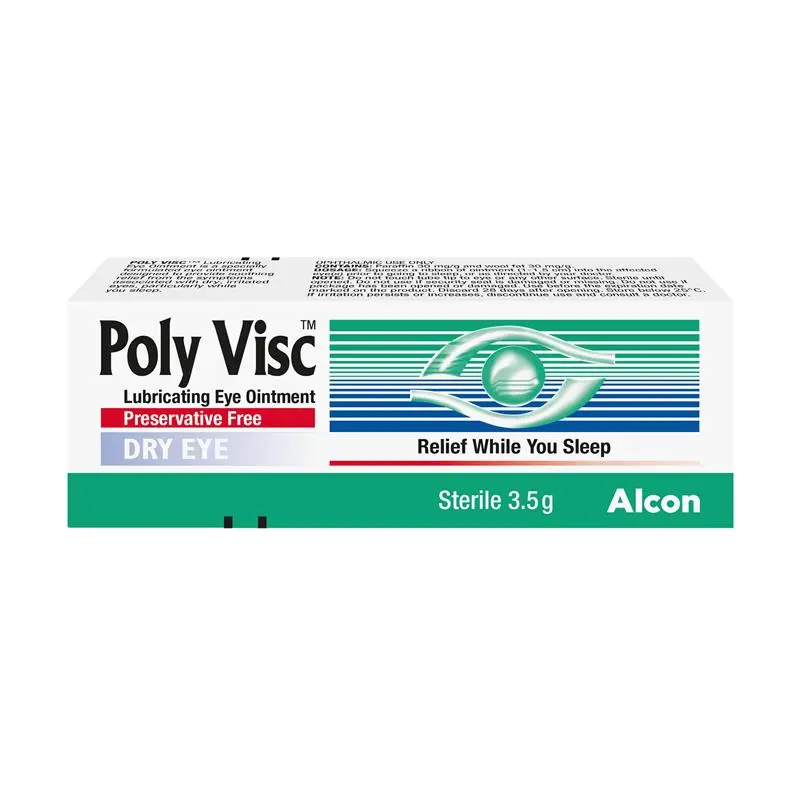 Poly Visc Eye Ointment 3.5g