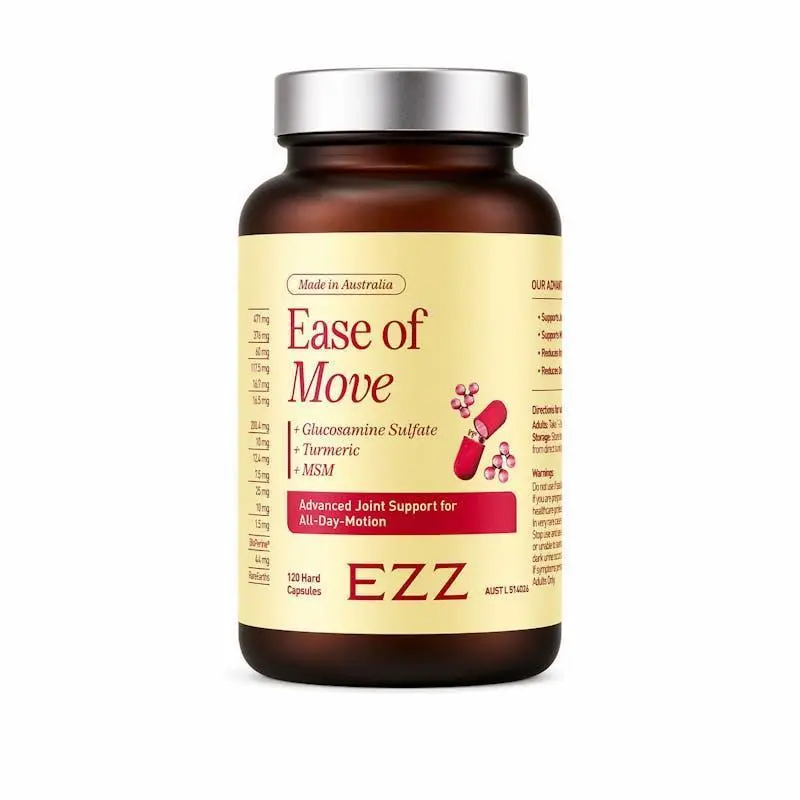 EZZ Ease of Move Joint Support 120 Capsules
