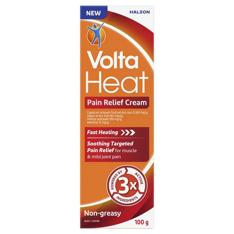 VoltaHeat Pain Relief Cream