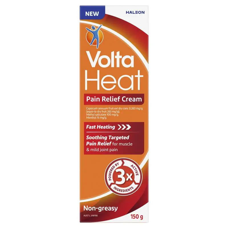 VoltaHeat Pain Relief Cream