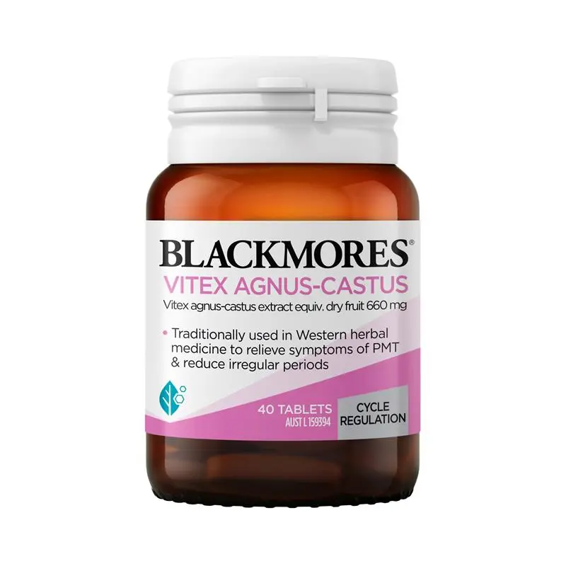 Blackmores Vitex Angus Castus 40 Tablets
