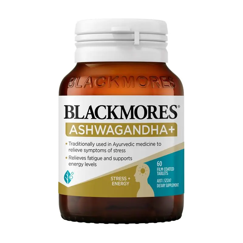 Blackmores Ashwagandha + 60 Tablets
