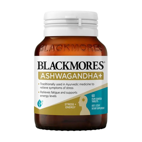 Blackmores Ashwagandha + 60 Tablets