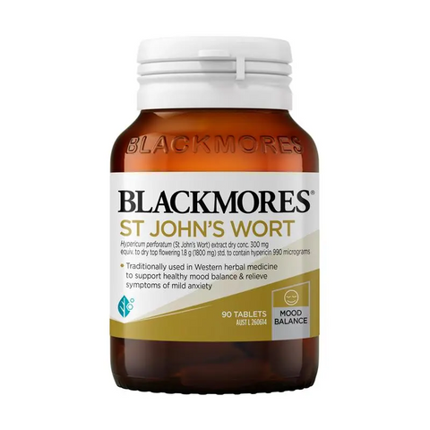 Blackmores St John's Wort 1800mg 90 Tablets