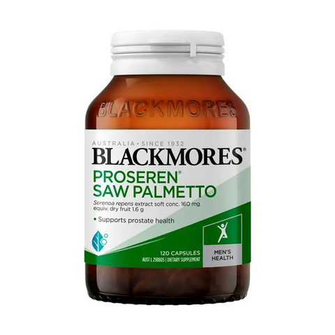 Blackmores Proseren Saw Palmetto 120 Capsules