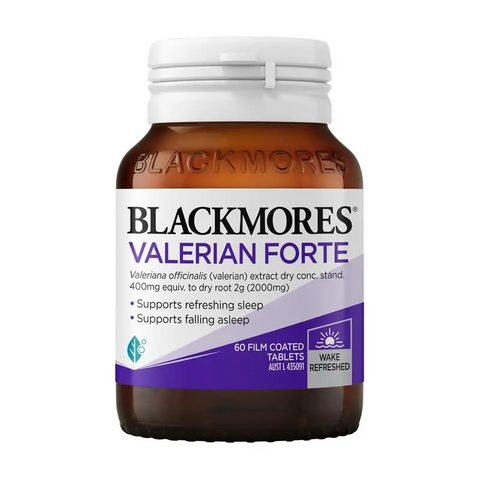 Blackmores Valerian Forte 2000mg 60 Tablets