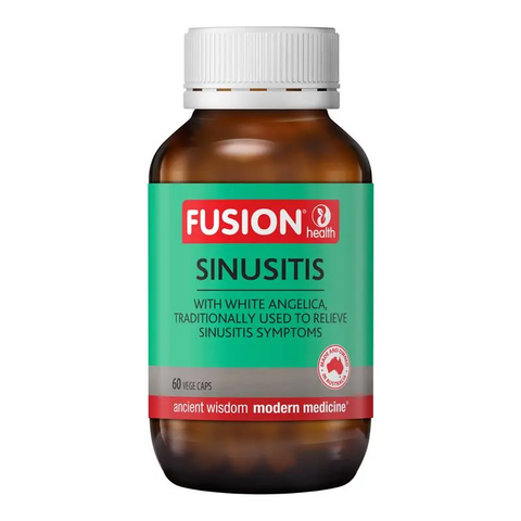 Fusion Health Sinusitis 60 Vegetarian Capsules