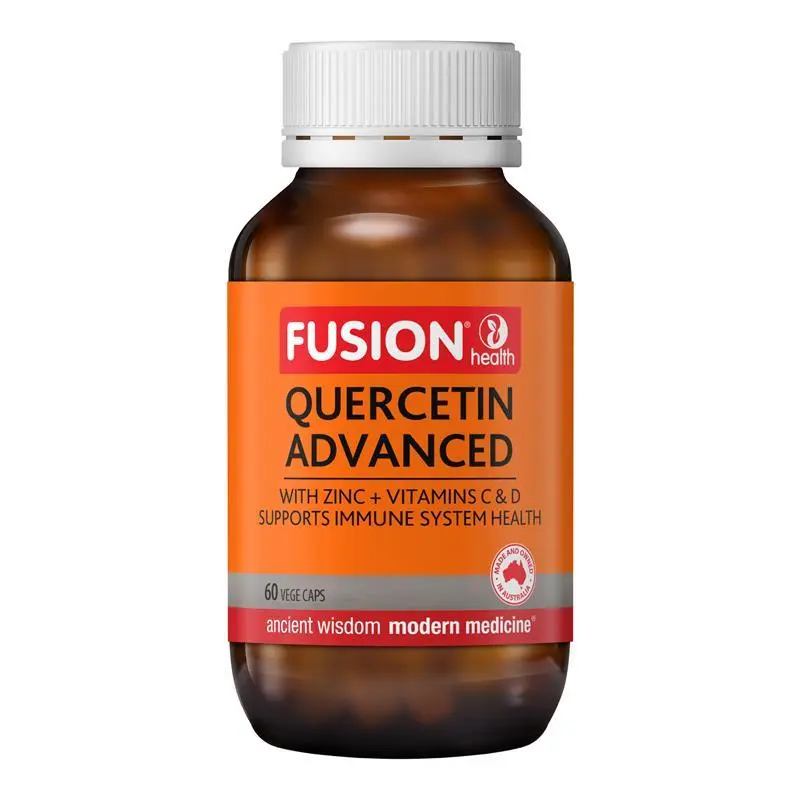 Fusion Health Quercetin Advanced 60 Vegetarian Capsules