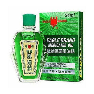 Eagle Brand Medicated Oil 24mL