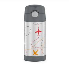 Thermos FUNtainer Vacuum Insulated Drink Bottle Flight Path 355mL