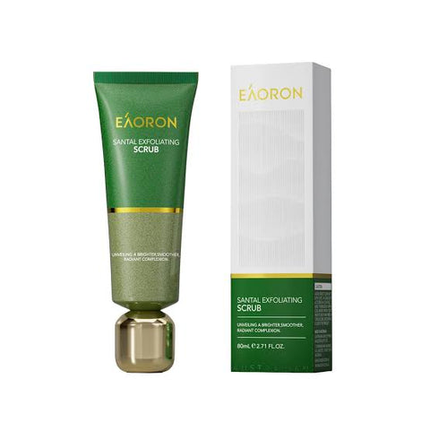 Eaoron Santal Exfoliating Scrub 80mL