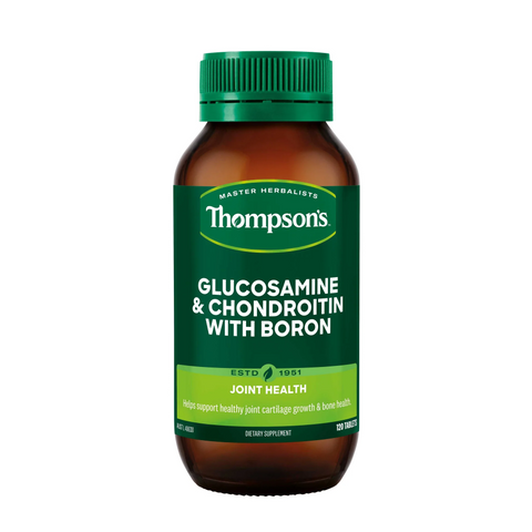 Thompson's Glucosamine & Chondroitin with Boron 120 Tablets