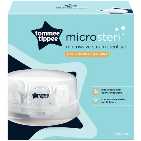 Tommee Tippee Closer to Nature Microwave Steam Steriliser