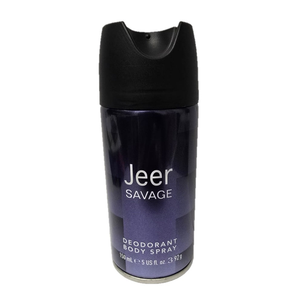 Jeer Savage Deodorant Body Spray 150mL