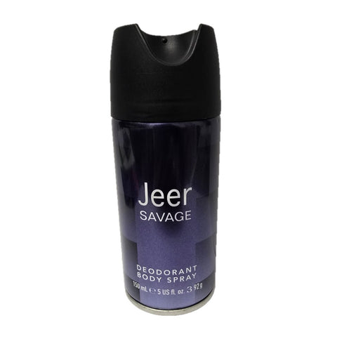 Jeer Savage Deodorant Body Spray 150mL