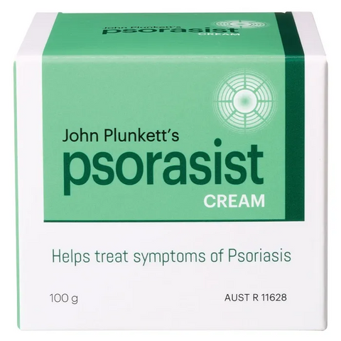 John Plunkett's Psorasist Cream 100g (Expiry 11/2026)
