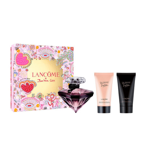 LANCOME La Nuit Trésor Eau De Parfum 50mL 3 Piece Gift Set