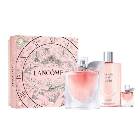 LANCOME La Vie Est Belle Eau De Parfum 100mL 3 Piece Holiday 2025 Gift Set