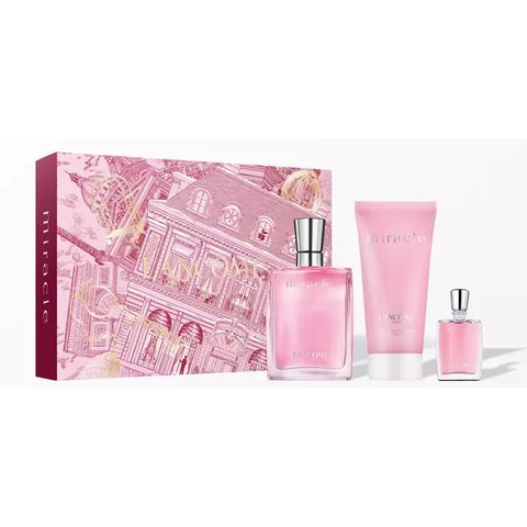 LANCOME Miracle Eau De Parfum 30mL 3 Piece Holiday 2026 Gift Set