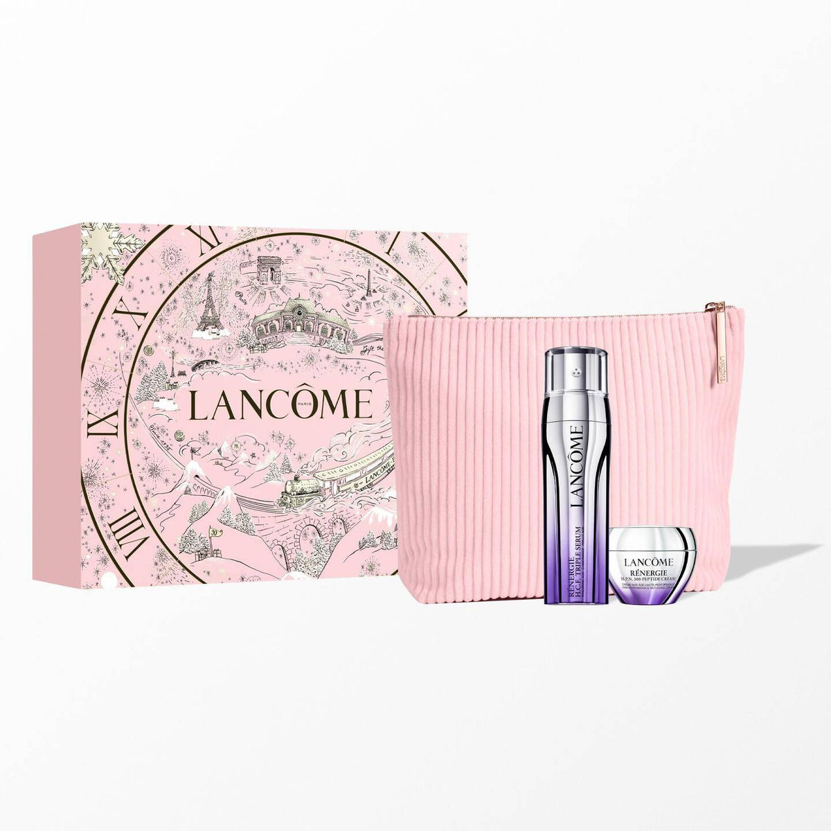 LANCOME Renergie H.C.F Triple Serum 50mL Holiday 2025 3 Piece Gift Set