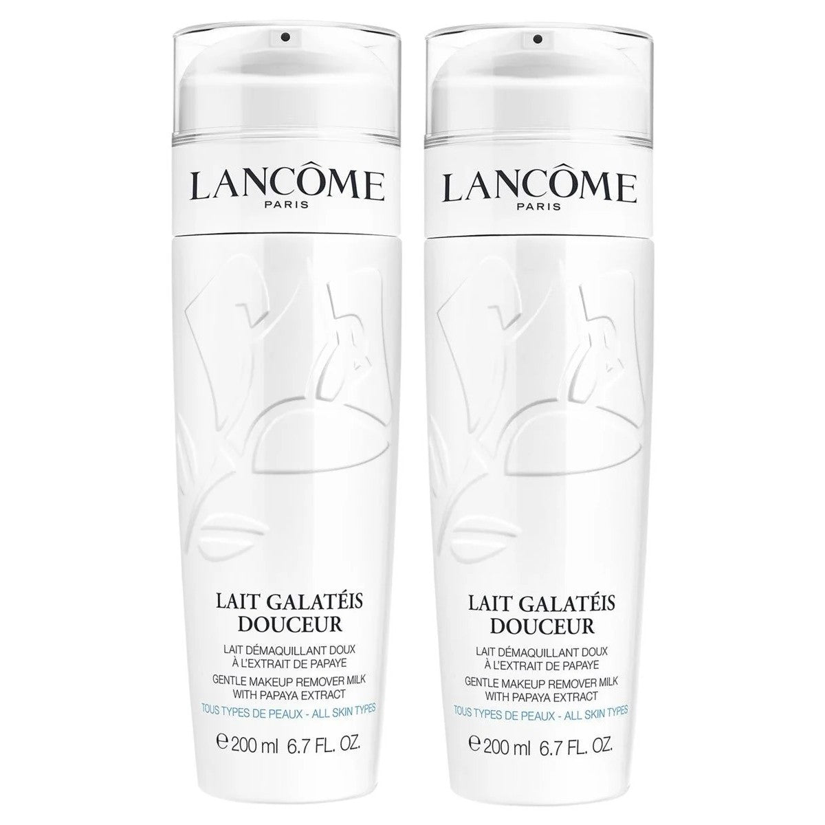 LANCOME Galateis Douceur Face Cleanser 200mL + BONUS 200mL