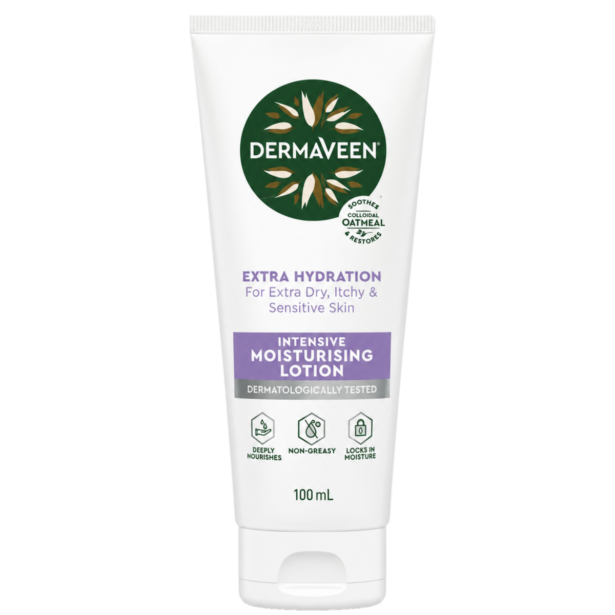 🎁 DermaVeen Extra Hydration Intensive Moisturising Lotion 100mL (100% off)