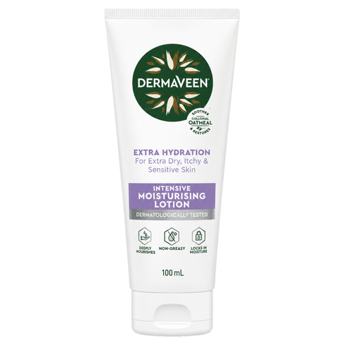 🎁 DermaVeen Extra Hydration Intensive Moisturising Lotion 100mL (100% off)
