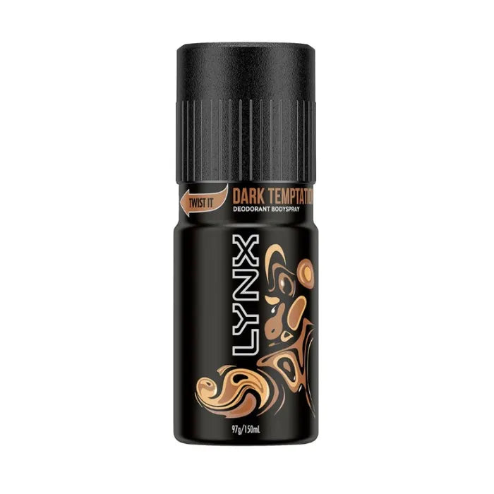 Lynx BodySpray Deodorant Dark Temptation 150mL