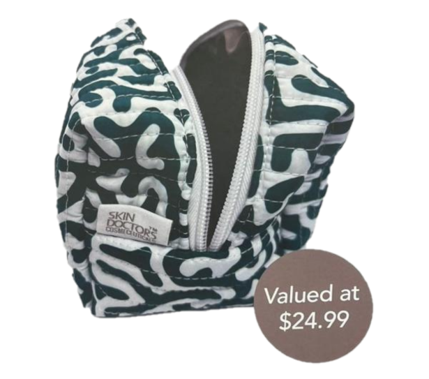 🎁 Skin Doctors Make Up Bag - GWP ONLY NOT FOR SALE (100% off)