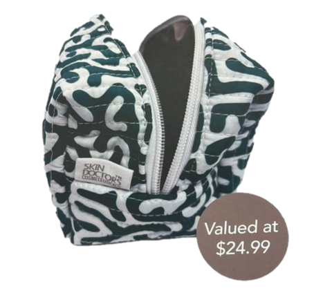 🎁 Skin Doctors Make Up Bag - GWP ONLY NOT FOR SALE (100% off)