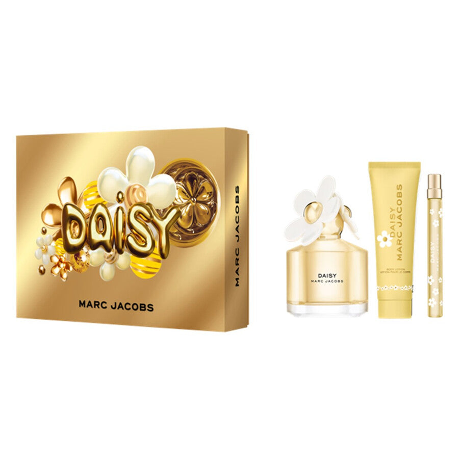 Marc Jacobs Daisy Eau De Toilette 100mL 3 Piece Holiday Gift Set