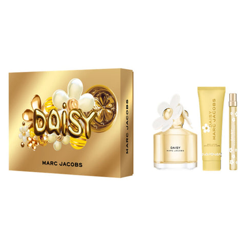 Marc Jacobs Daisy Eau De Toilette 100mL 3 Piece Holiday Gift Set