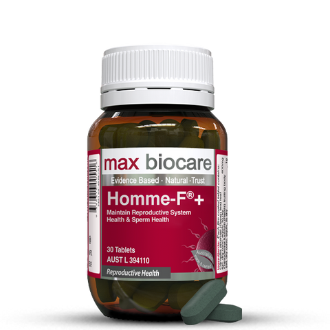 MAX BIOCARE Homme-F+ 30 Film Coated Tablets