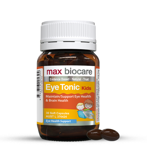 MAX BIOCARE Eye Tonic Kids 30 Soft Capusles