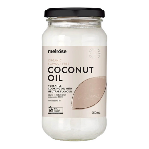 Melrose Organic Flavour Free Coconut Oil 950mL