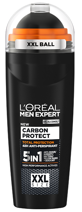 L'Oreal Paris Men Expert Carbon Protect Roll On Deo XXL 100mL