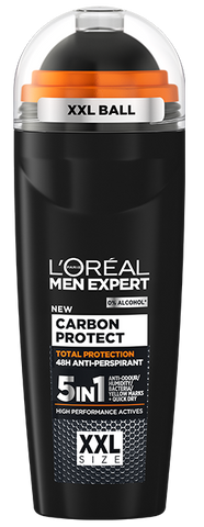 L'Oreal Paris Men Expert Carbon Protect Roll On Deo XXL 100mL