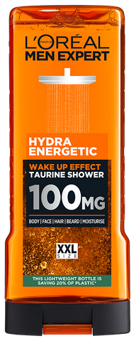 L'Oreal Paris Men Expert Hydra Energetic Shower Gel 400mL