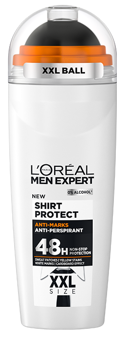 L'Oreal Paris Men Expert Shirt Protect Roll On Deodorant XXL 100mL