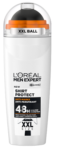 L'Oreal Paris Men Expert Shirt Protect Roll On Deodorant XXL 100mL