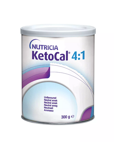 Nutricia KetoCal 4:1 - Unflavoured 300g