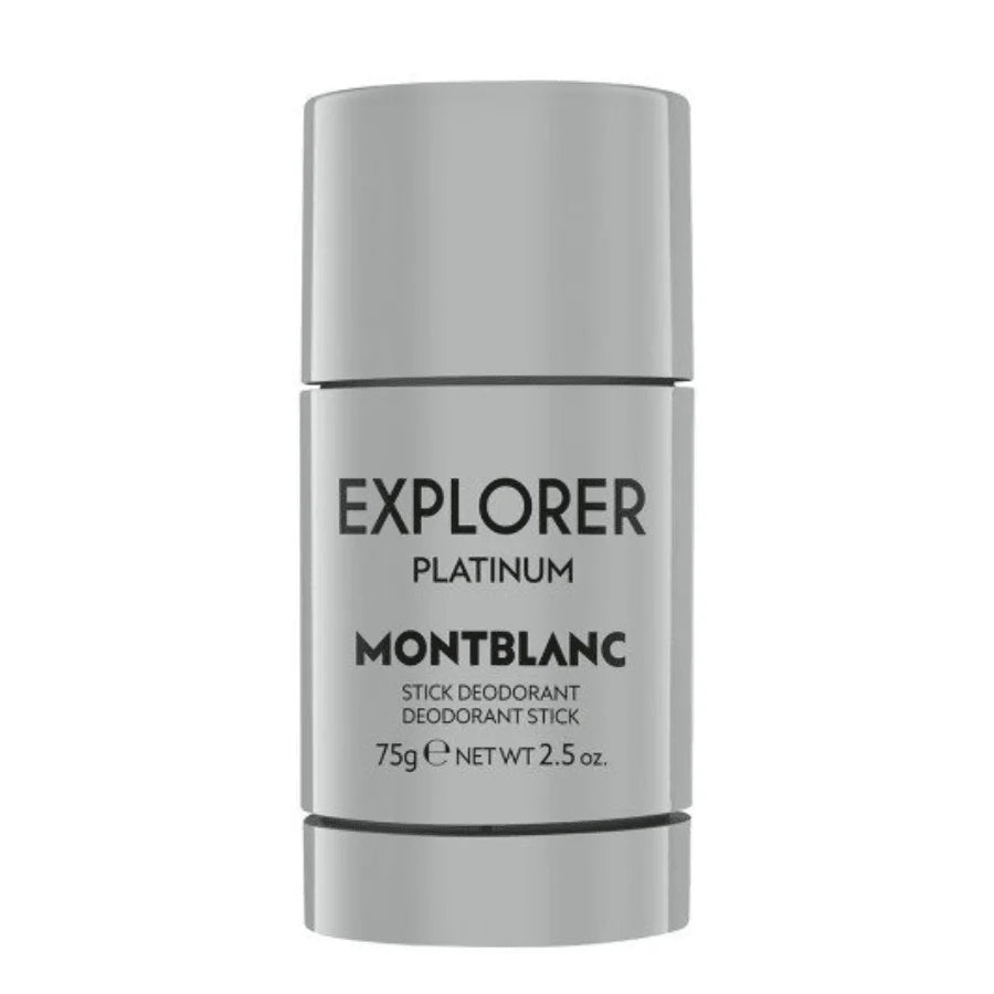 Montblanc Explorer Platinum Deodorant Stick 75g