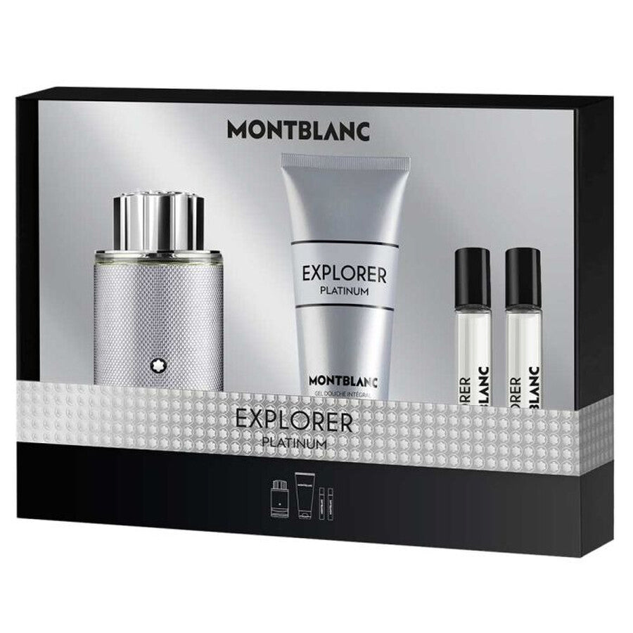 Montblanc Explorer Platinum Eau de Parfum 100mL 4 Piece Set